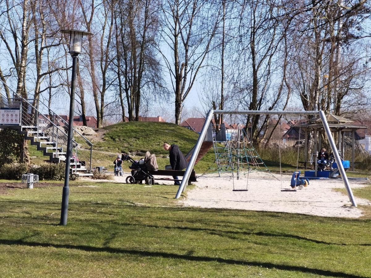Apartamento Schaake Hooksiel zum Wohlfühlen Exterior foto