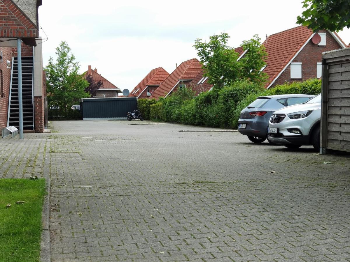 Apartamento Schaake Hooksiel zum Wohlfühlen Exterior foto