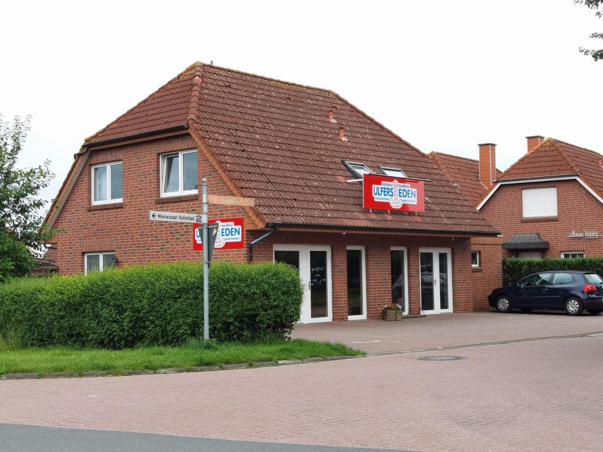 Apartamento Schaake Hooksiel zum Wohlfühlen Exterior foto