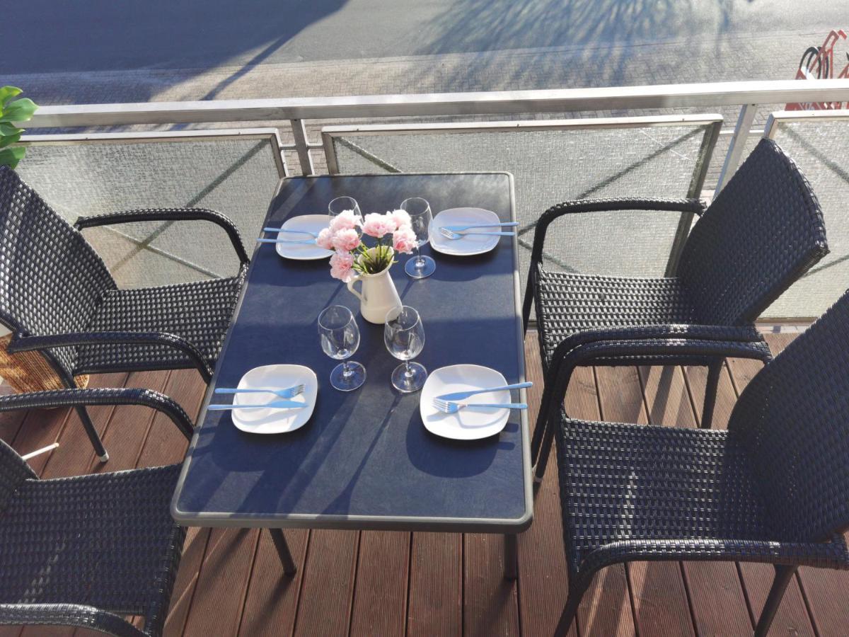 Apartamento Schaake Hooksiel zum Wohlfühlen Exterior foto